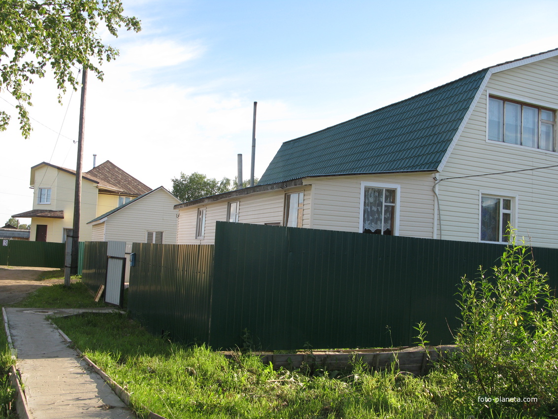 Выльгорт 2014 - ул. Тимирязева