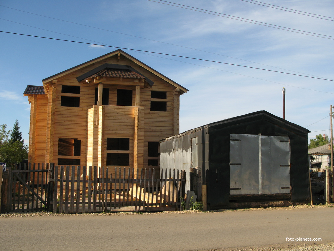 Выльгорт 2014 - ул. Тимирязева