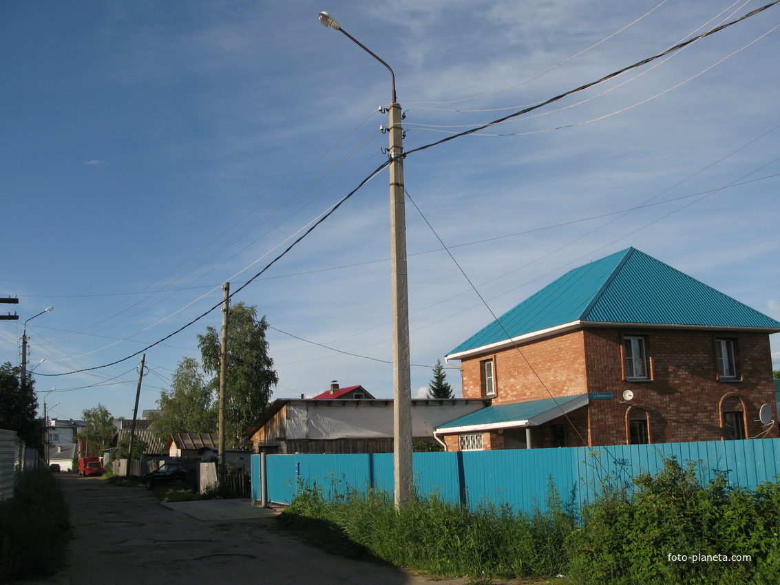 Выльгорт 2014 - ул. Тимирязева