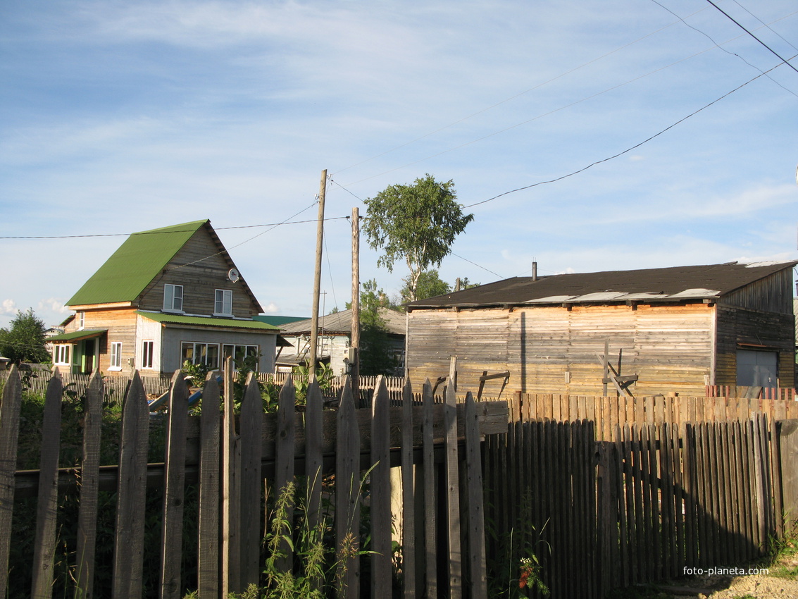 Выльгорт 2014 - ул. Тимирязева