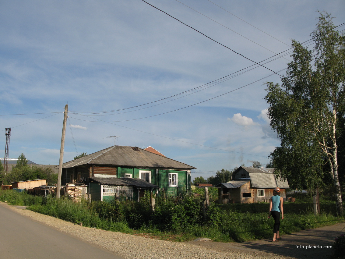 Выльгорт 2014 - ул. Тимирязева