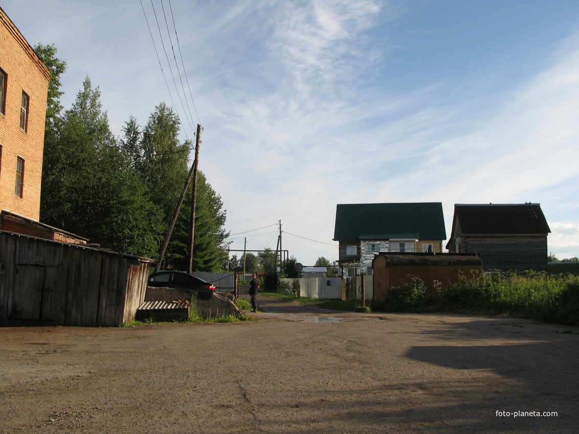 Выльгорт 2014 - ул. Тимирязева