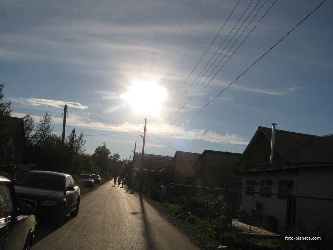 Выльгорт 2014 - ул. Тимирязева