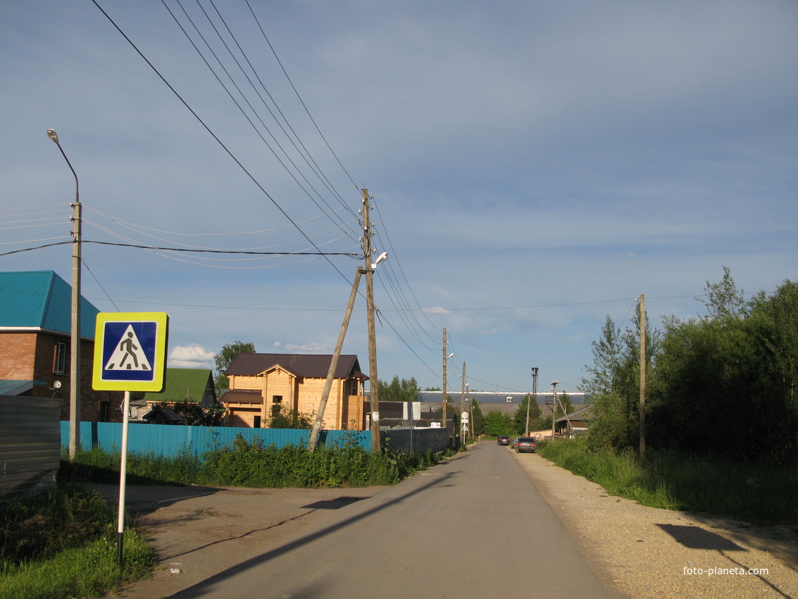 Выльгорт 2014 - ул. Тимирязева