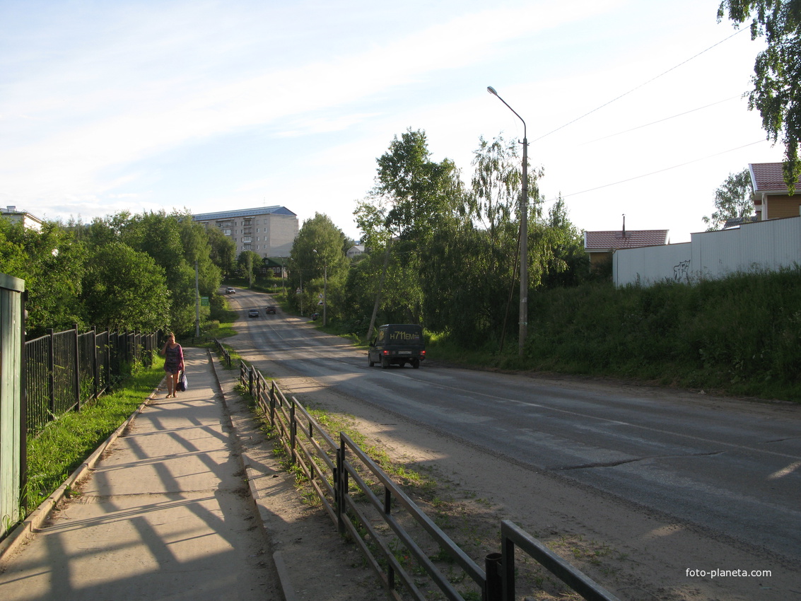 Выльгорт 2014 - ул. Домны Каликовой