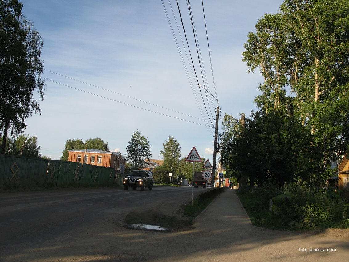 Выльгорт 2014 - ул. Домны Каликовой