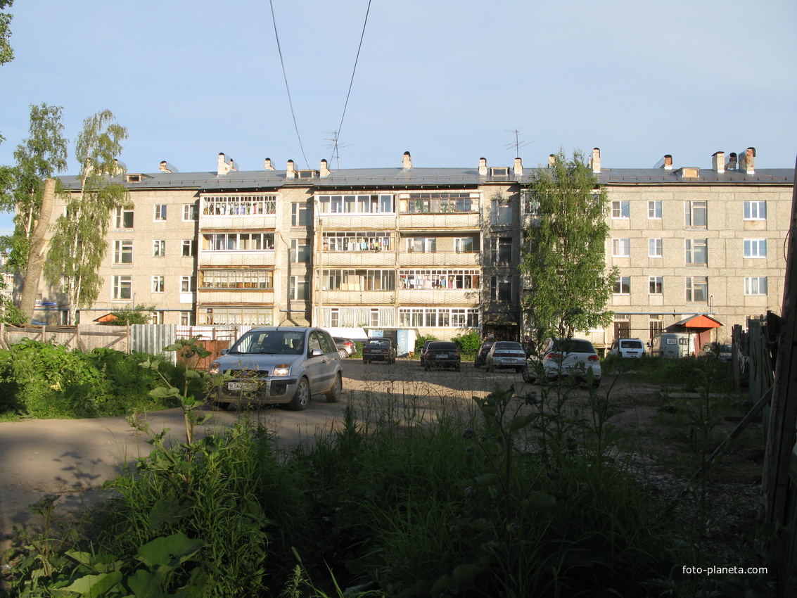 Выльгорт 2014 - ул. Домны Каликовой