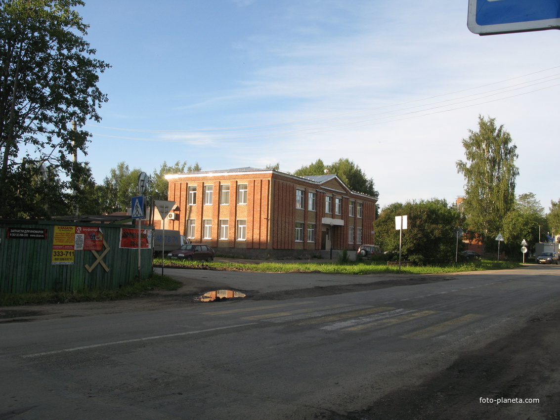 Выльгорт 2014 - ул. Домны Каликовой