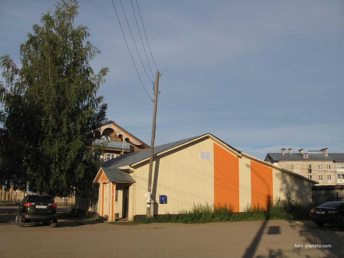 Выльгорт 2014 - ул. Домны Каликовой