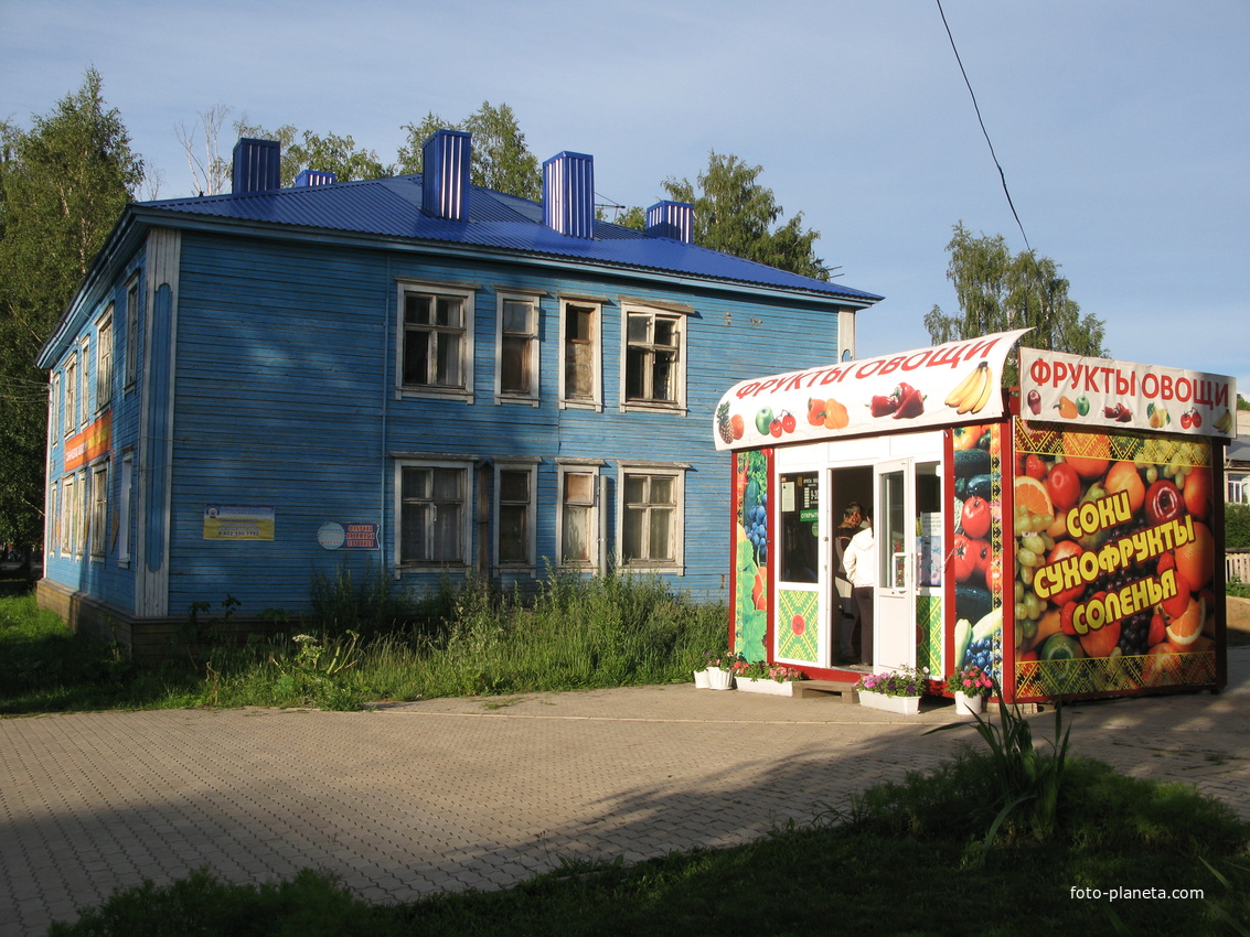 Выльгорт 2014 - ул. Домны Каликовой