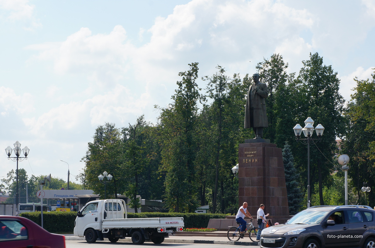 площадь ленина подольск старые