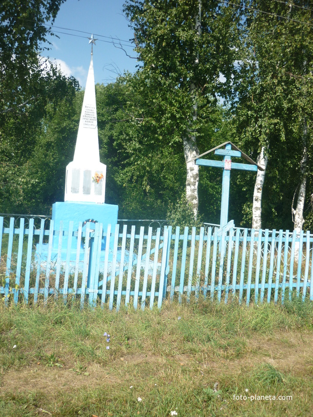 село Субботино, памятник
