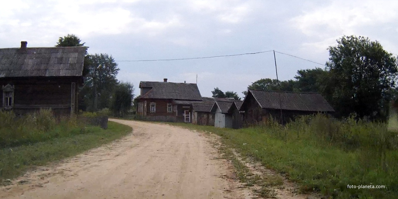 д.Жарки Тутаевский район. Левый берег р.Волги