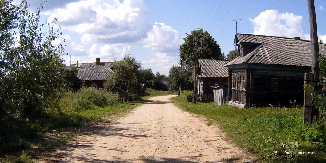 д.Жарки Тутаевский район. Левый берег р.Волги