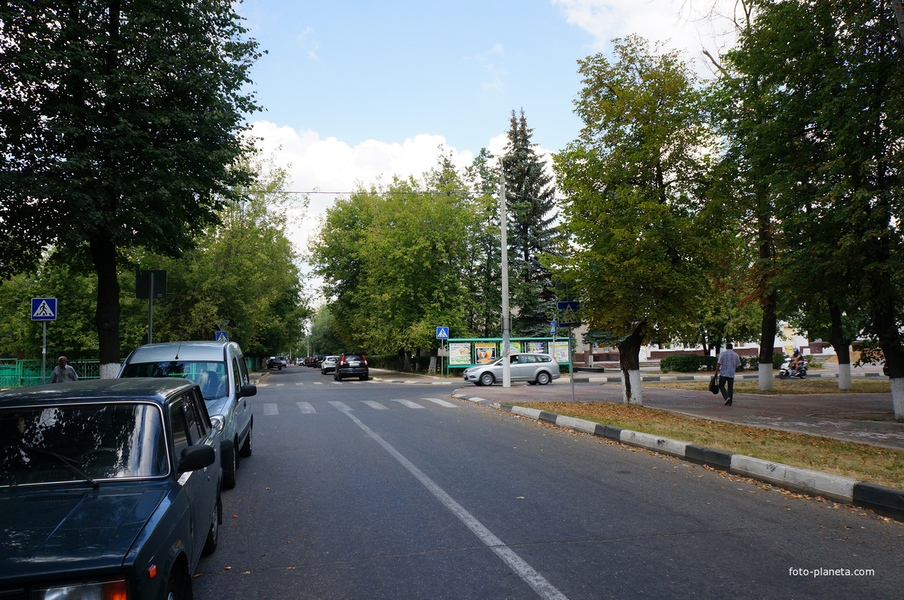 Комсомольская улица в Подольске