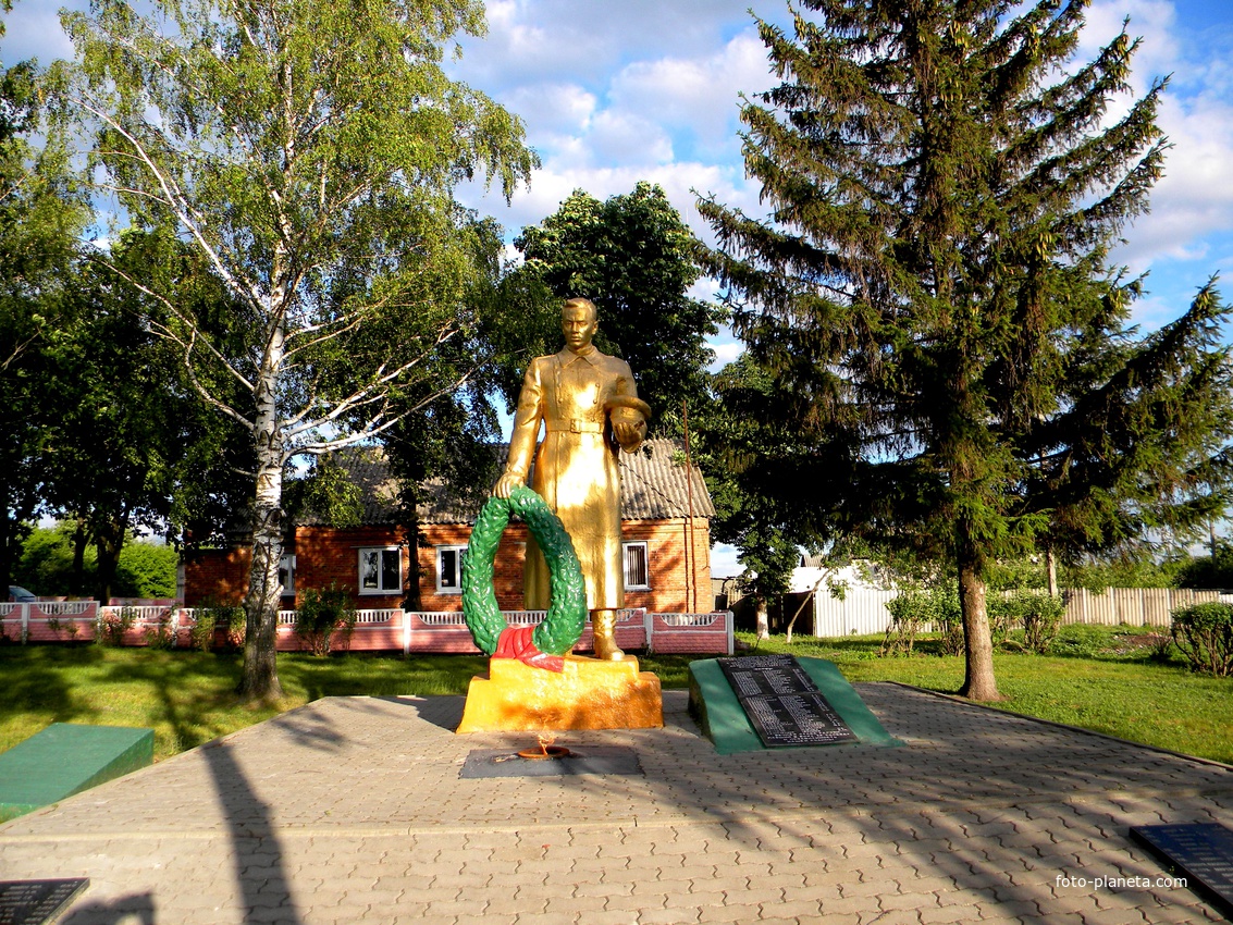 Памятник Воинской Славы в селе Красный Октябрь