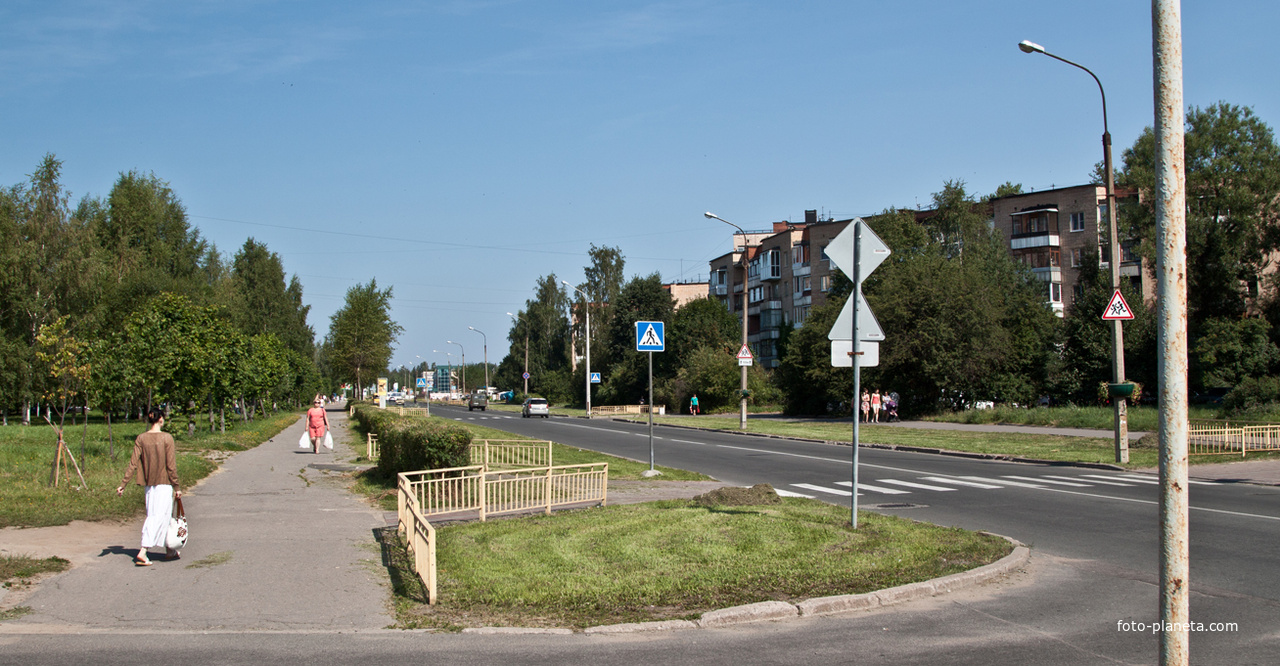 Проспект Героев