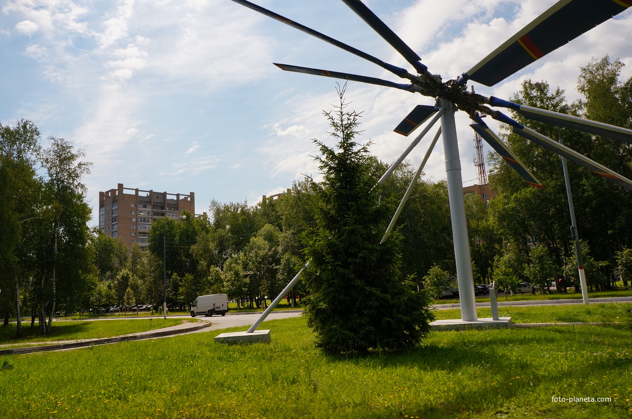 Винт от вертолета