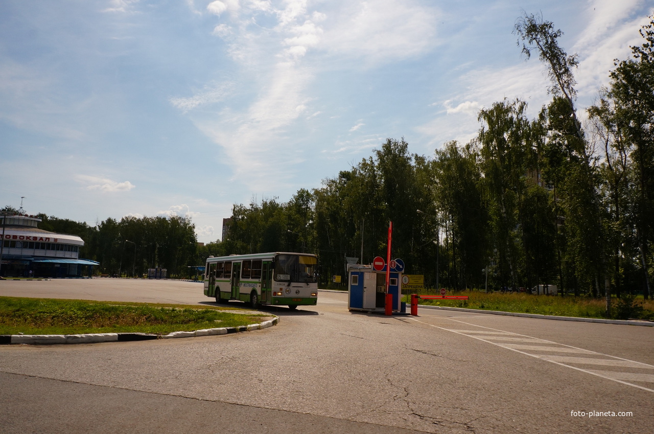 Ступинский автовокзал