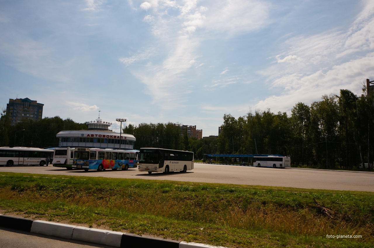 Ступинский автовокзал