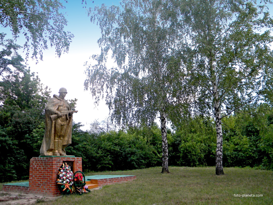 Памятник Воинской Славы в селе Наумовка