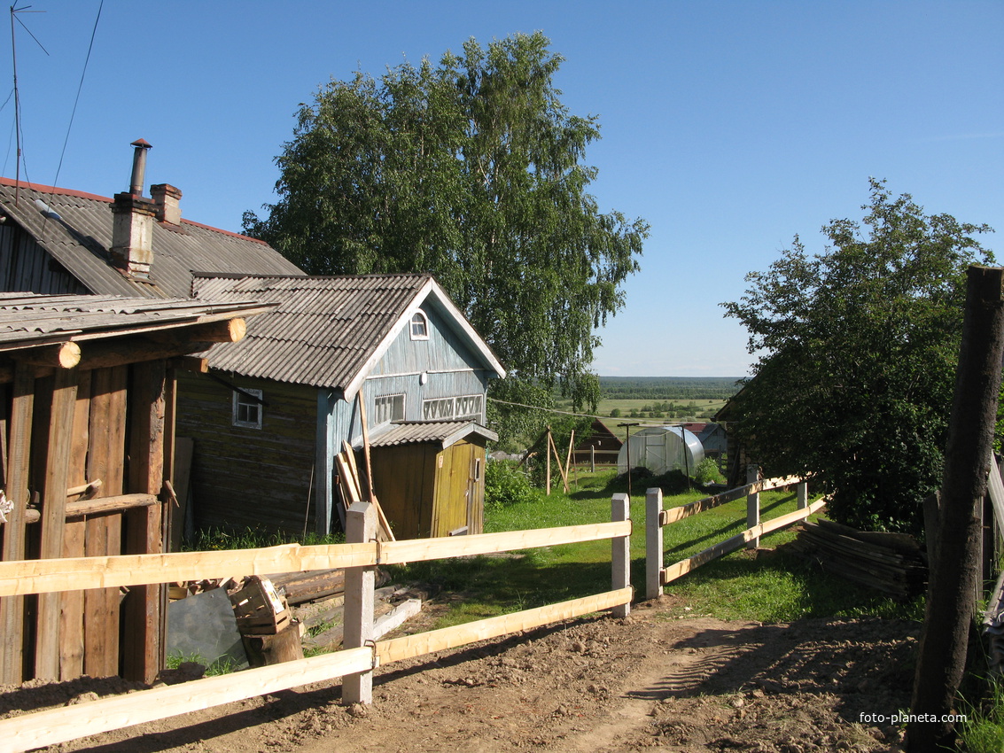 Выльгорт 2014 - ул. Огородная