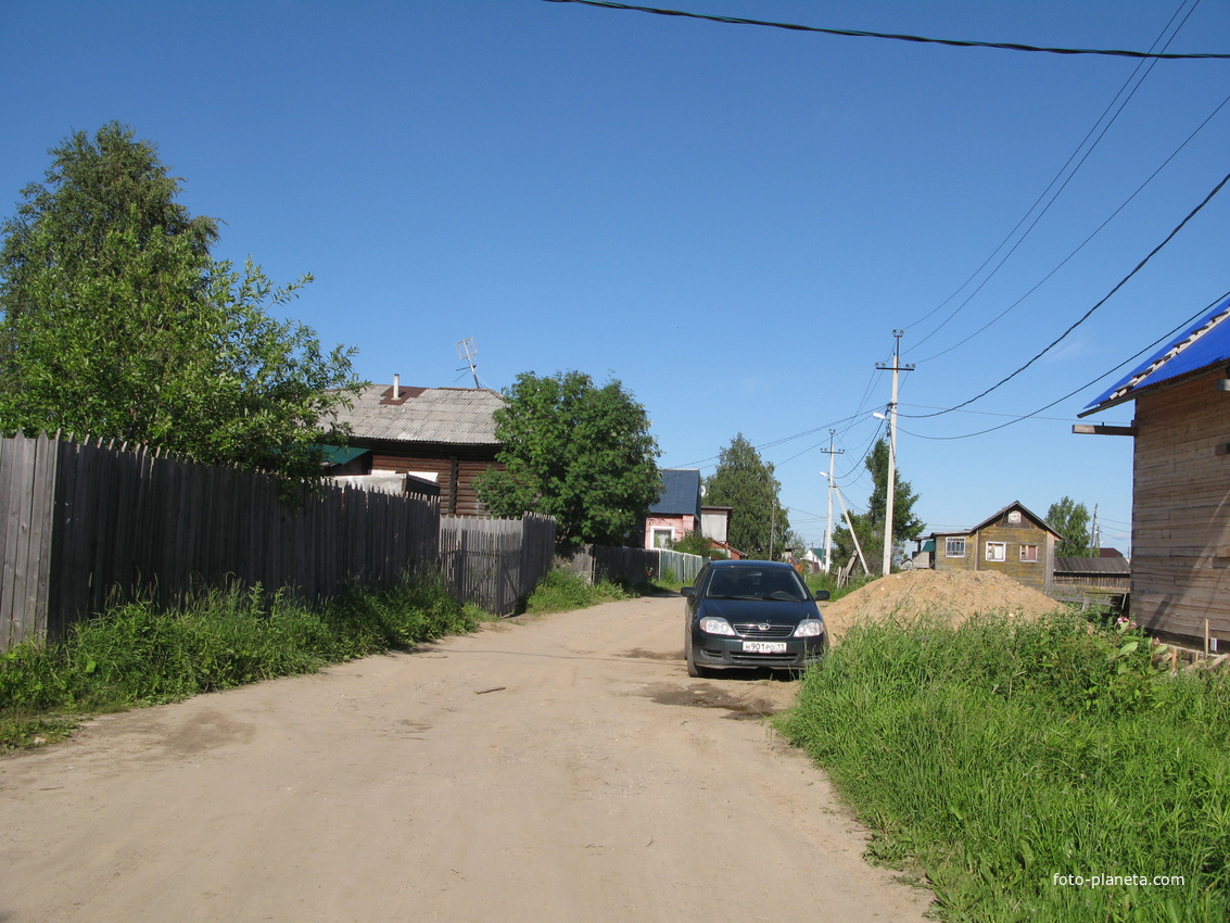 Выльгорт 2014 - ул. Полевая