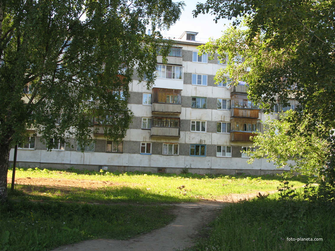 Выльгорт 2014 - ул. Гагарина