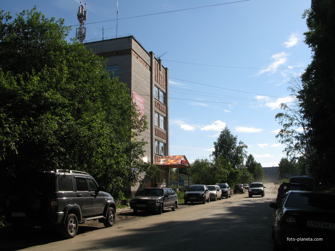 Выльгорт 2014 - ул. Гагарина