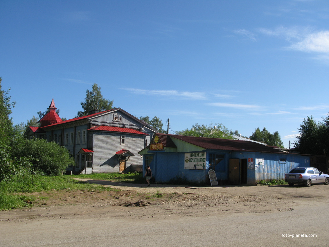 Выльгорт 2014 - ул. Гагарина