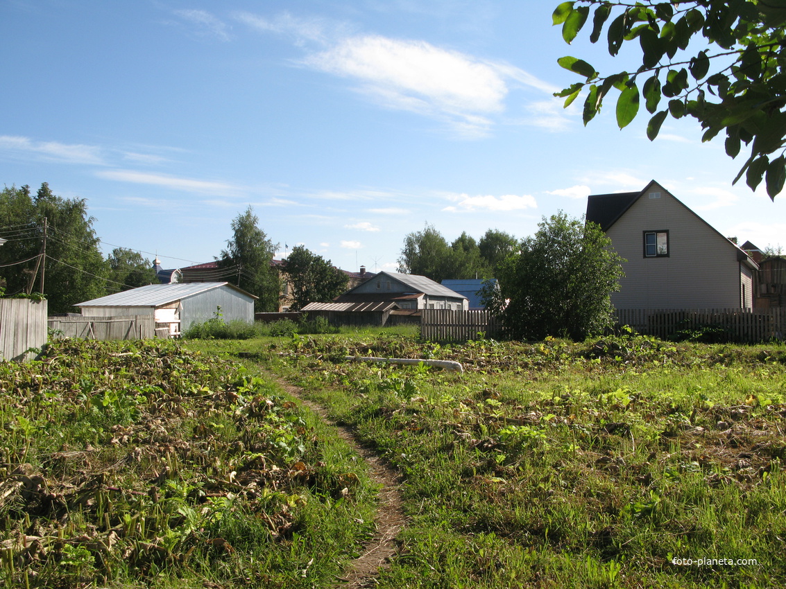 Выльгорт 2014 - c ул. Гагарина