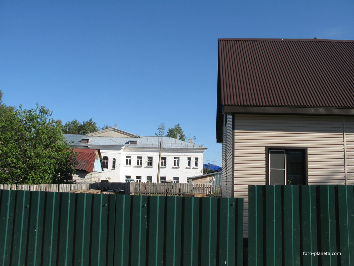 Выльгорт 2014 - c ул. Гагарина