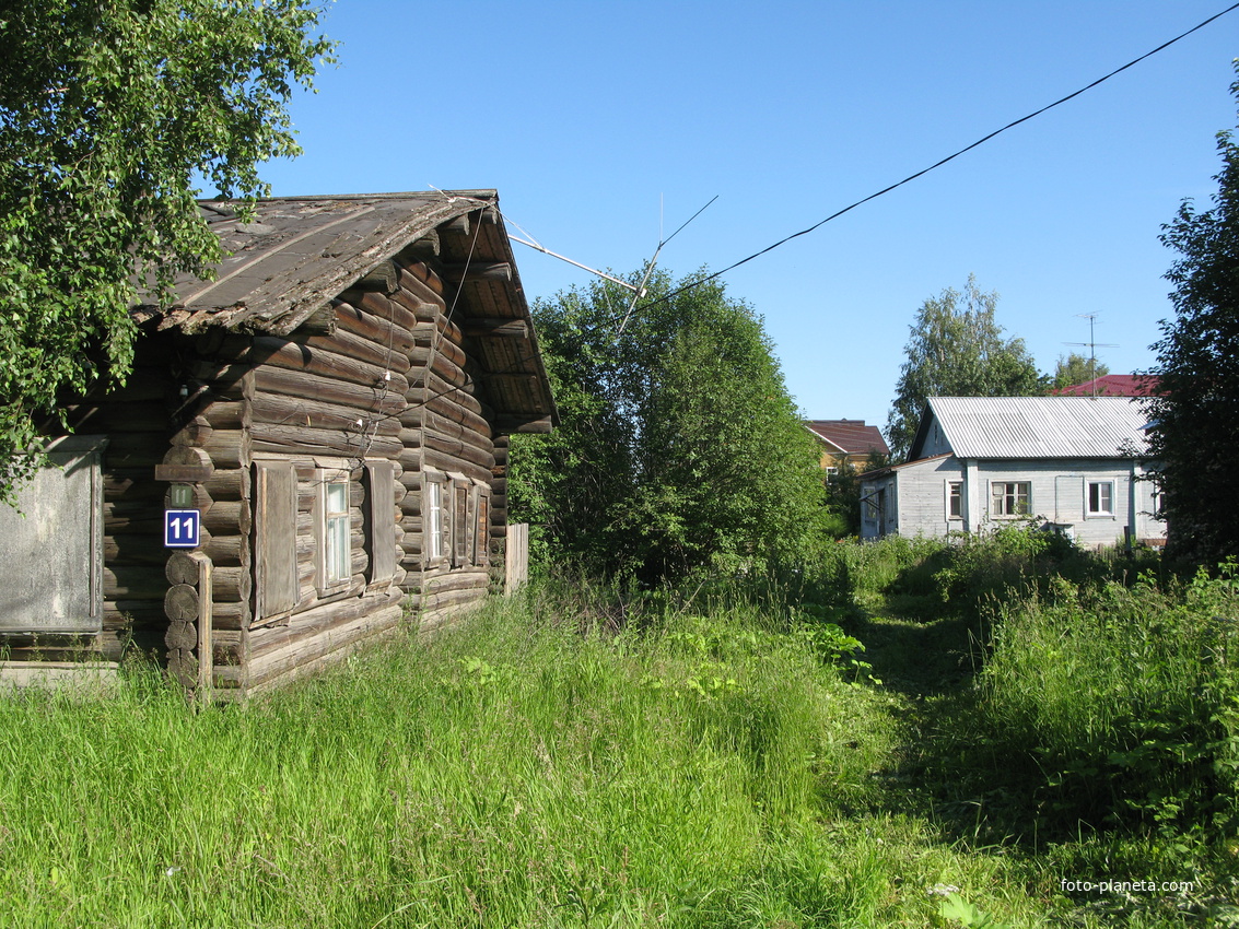 Выльгорт 2014 - ул. Гагарина
