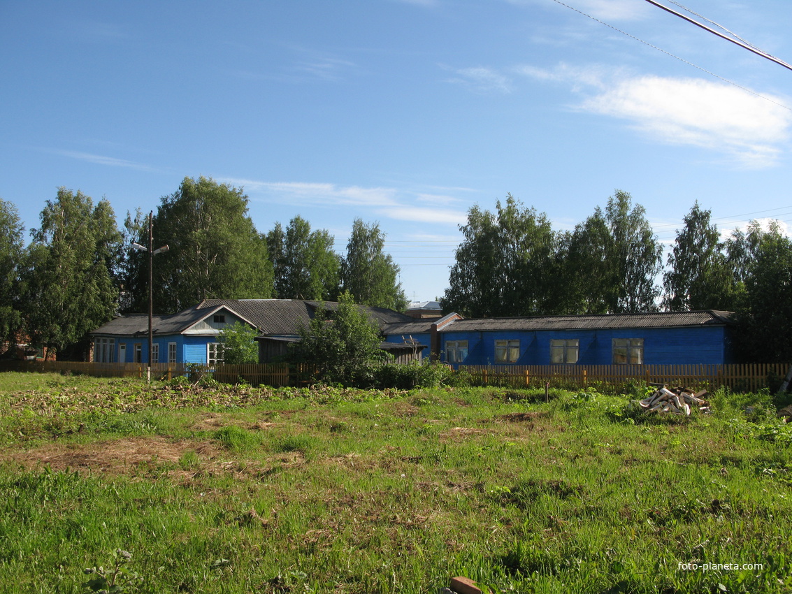 Выльгорт 2014 - ул. Гагарина