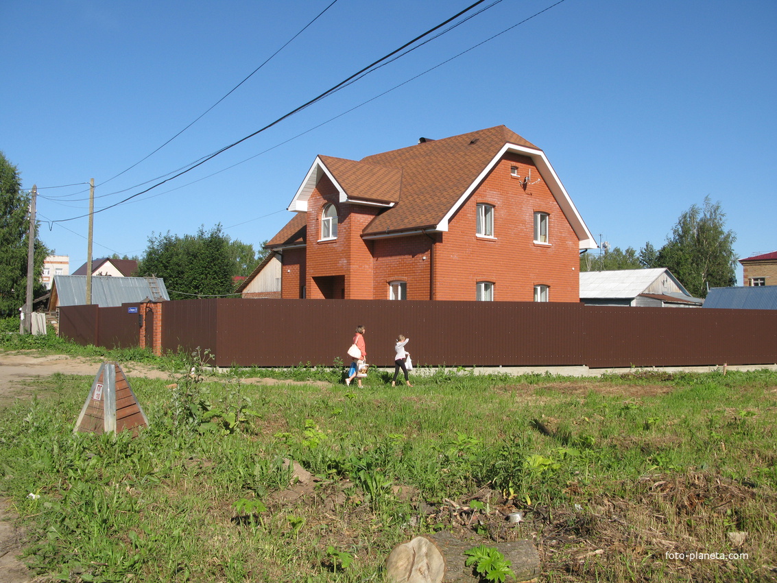 Выльгорт 2014 - ул. Гагарина