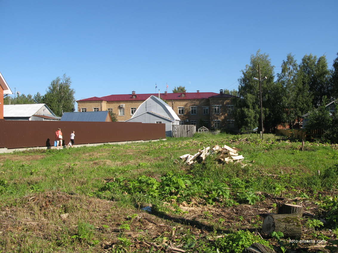 Выльгорт 2014 - c ул. Гагарина