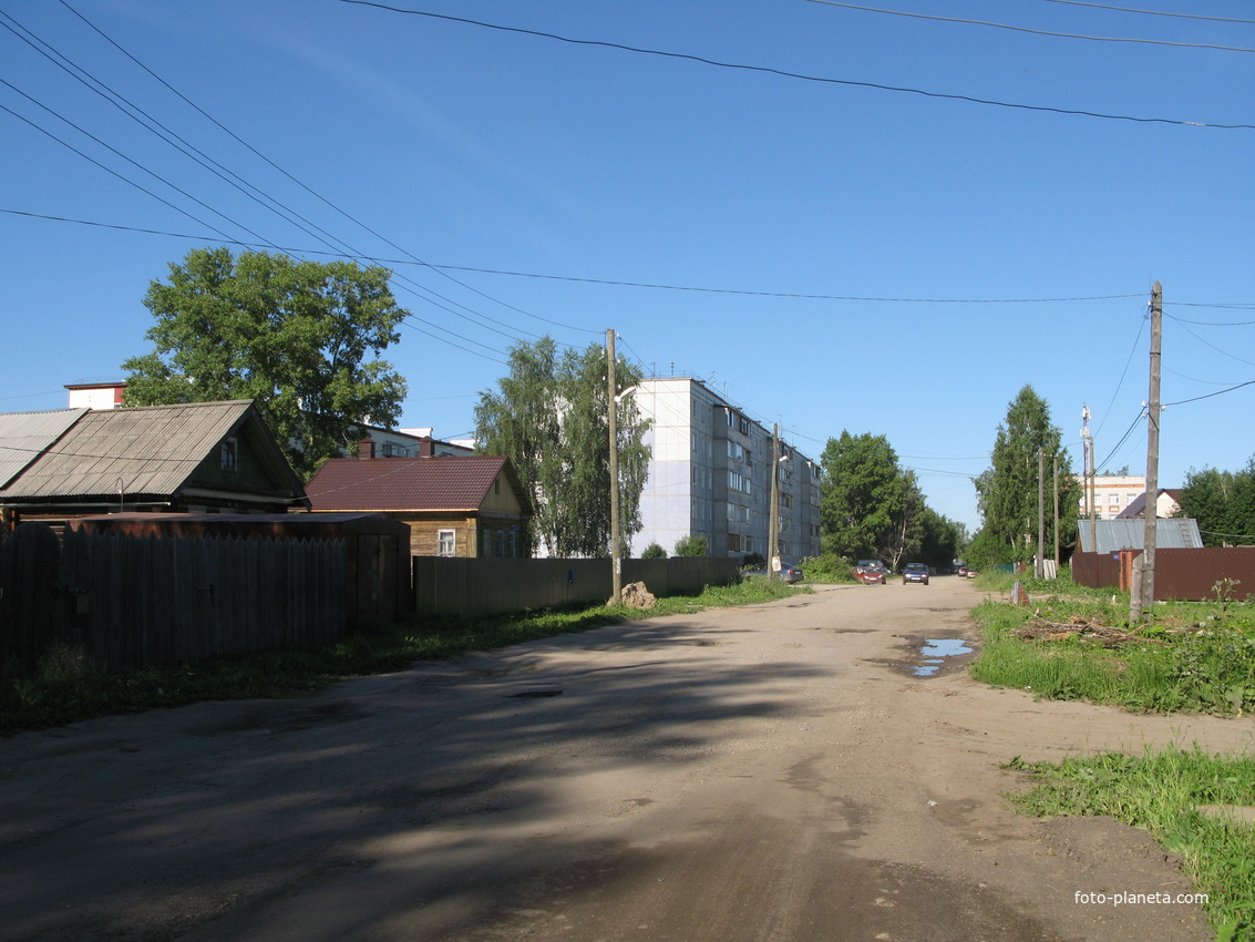 Выльгорт 2014 - ул. Гагарина