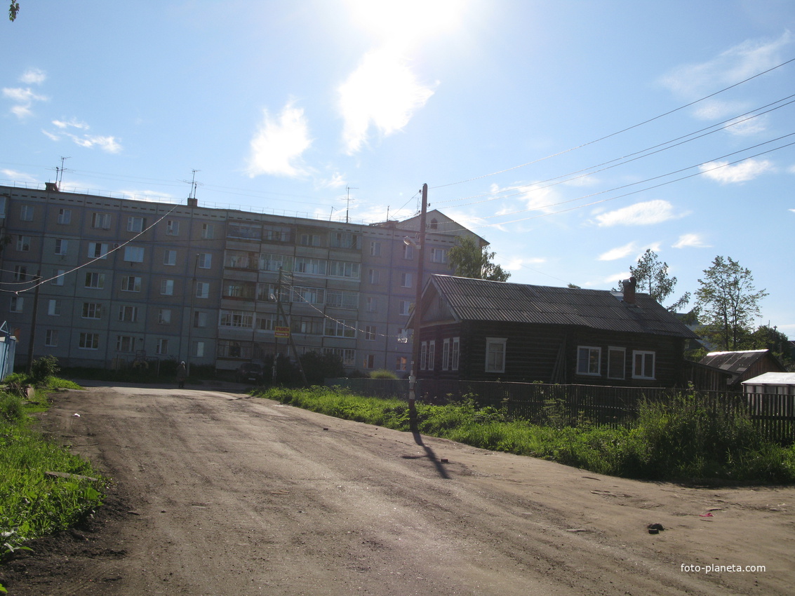 Выльгорт 2014 - ул. Гагарина