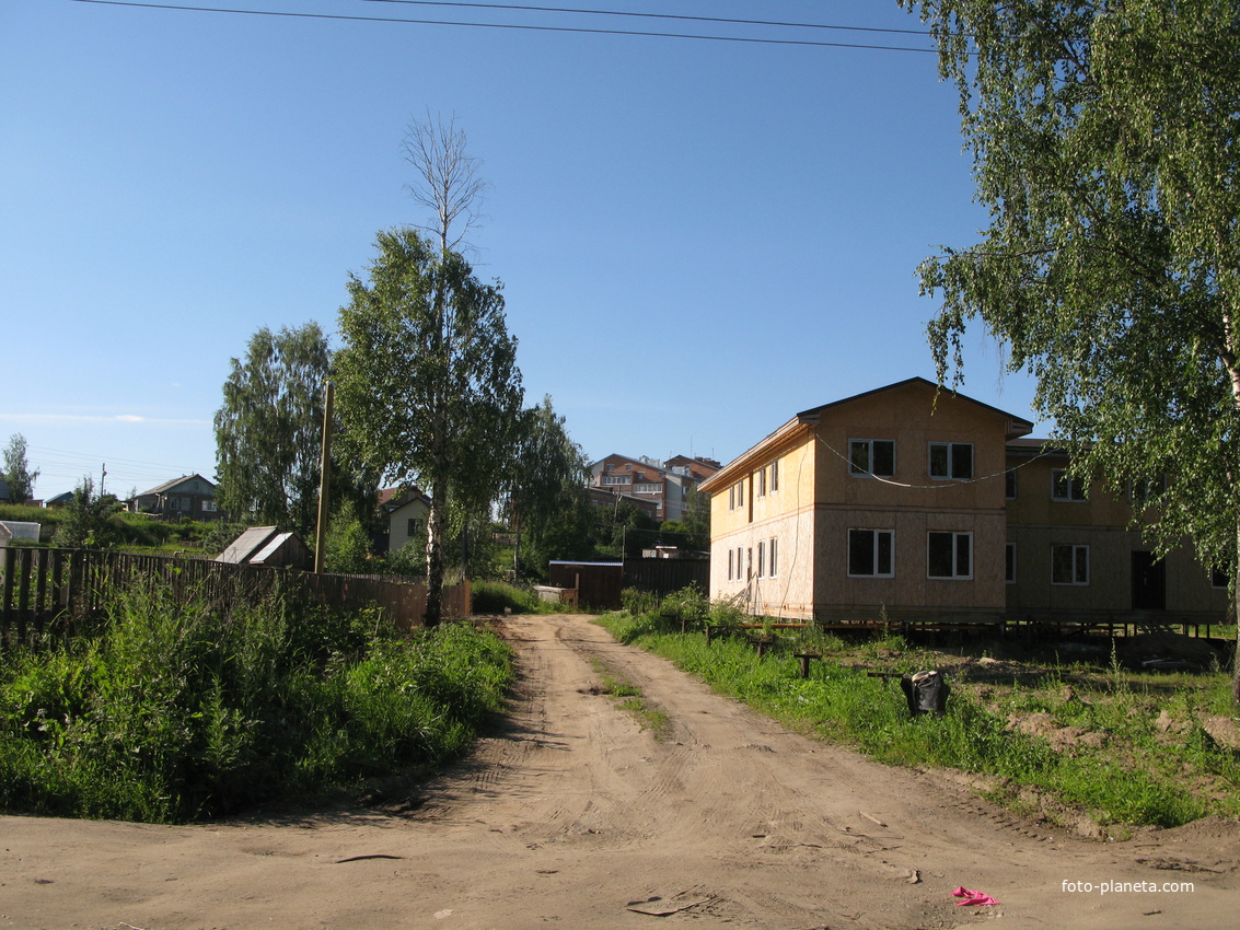 Выльгорт 2014 - ул. Гагарина