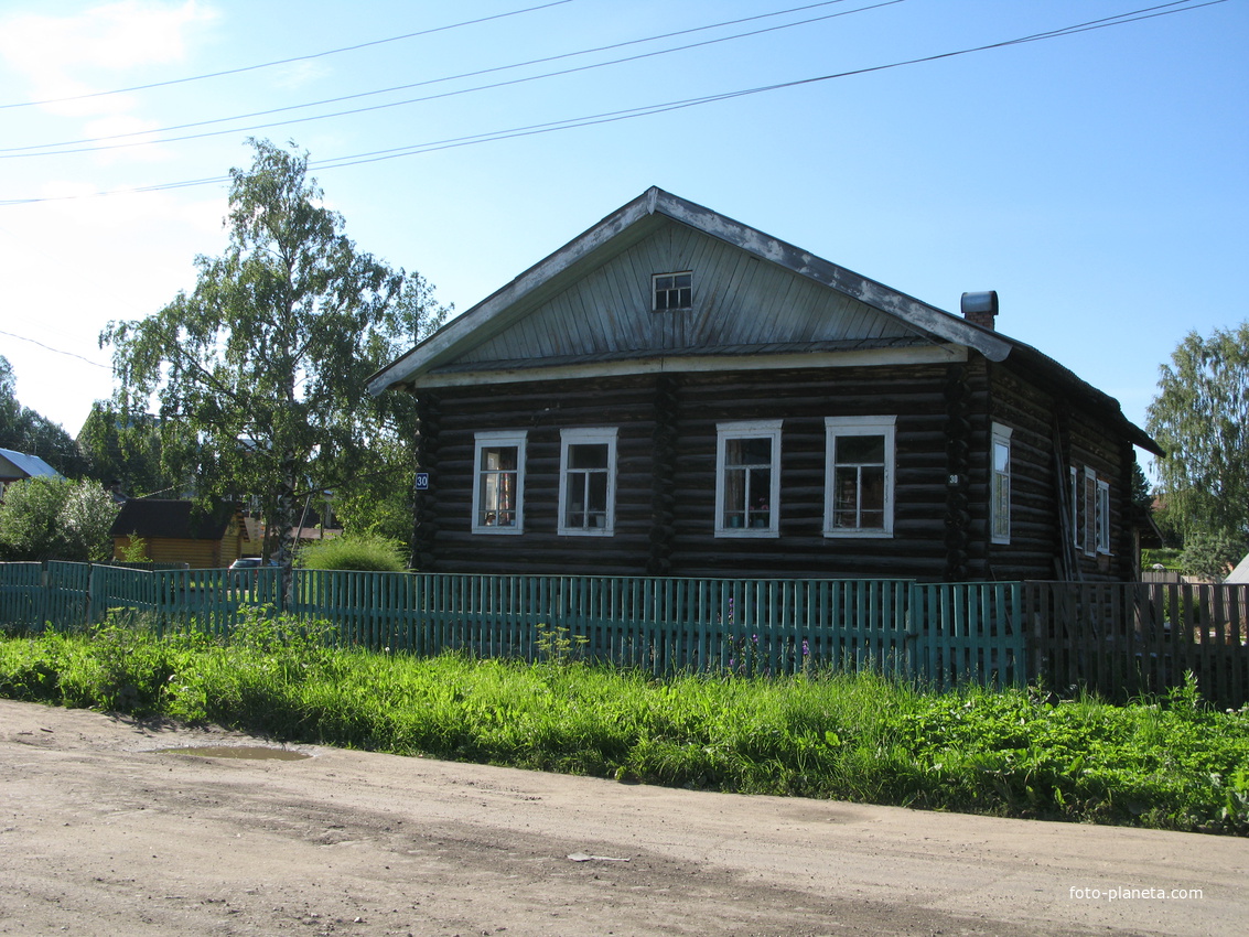 Выльгорт 2014 - ул. Гагарина