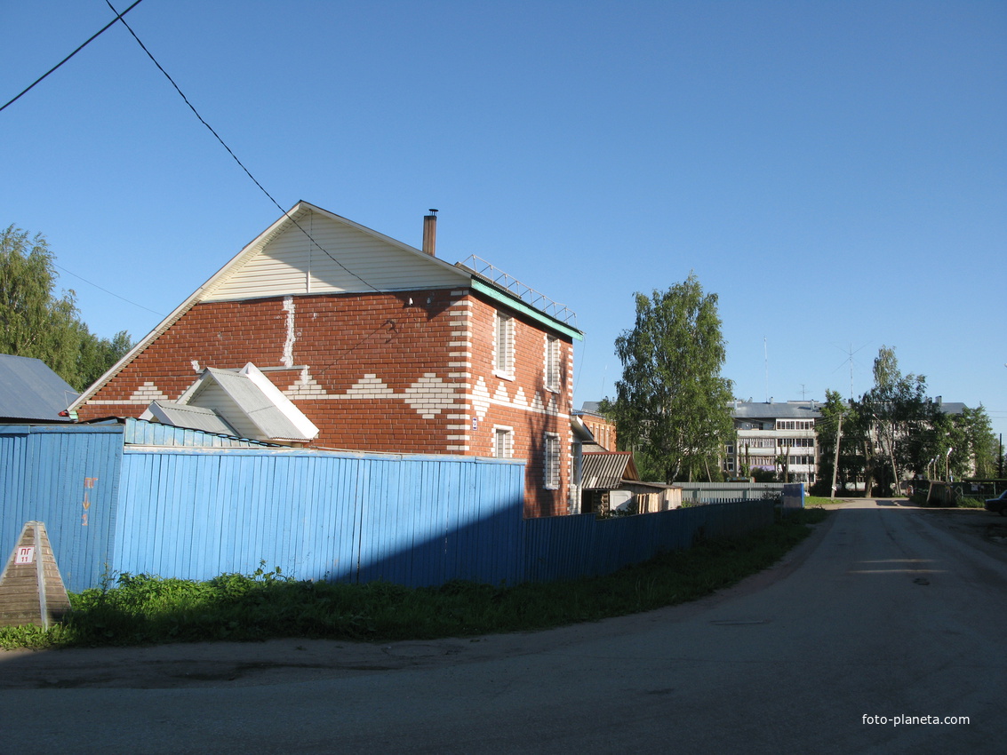 Выльгорт 2014 - ул. Гагарина