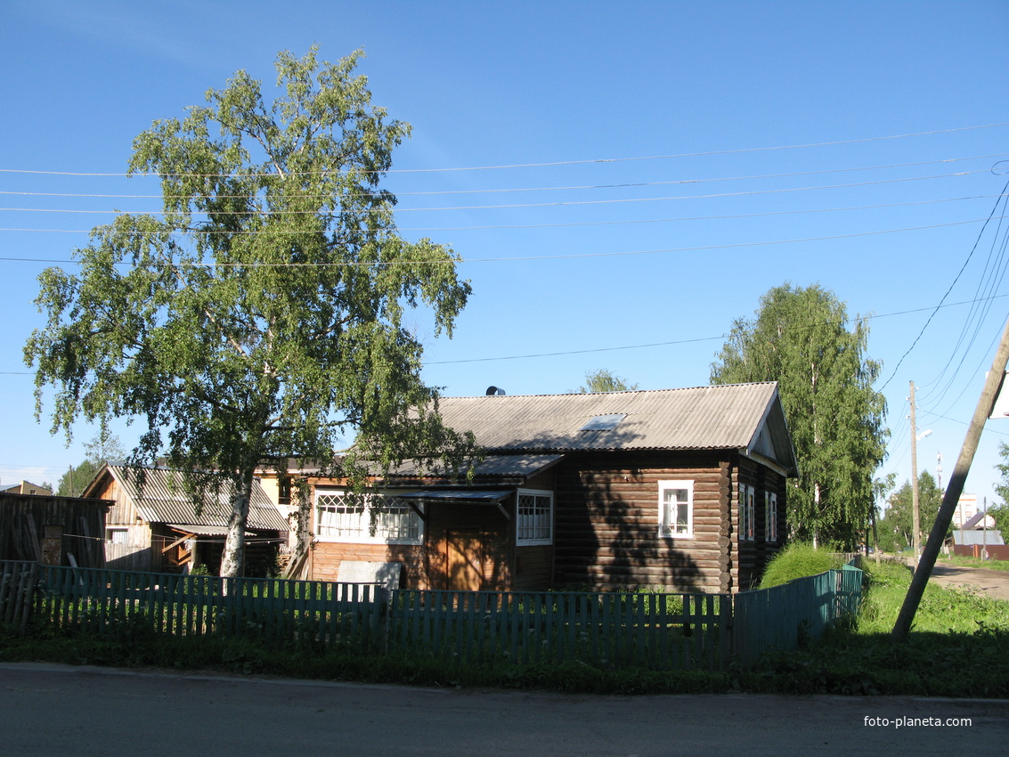 Выльгорт 2014 - ул. Гагарина