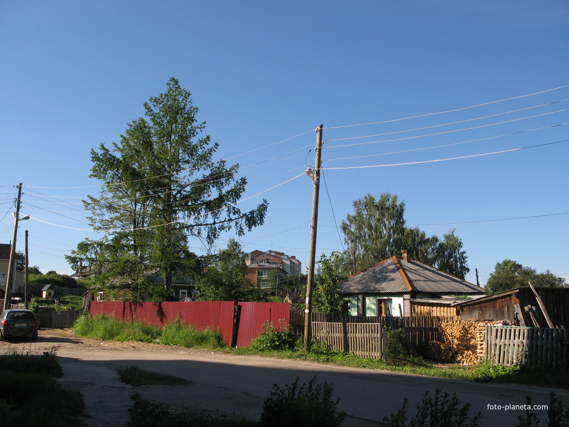 Выльгорт 2014 - ул. Гагарина