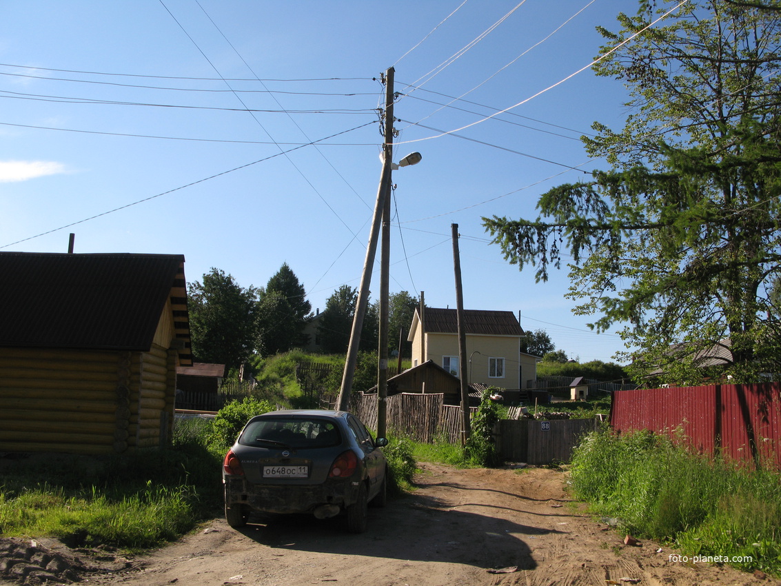 Выльгорт 2014 - ул. Гагарина