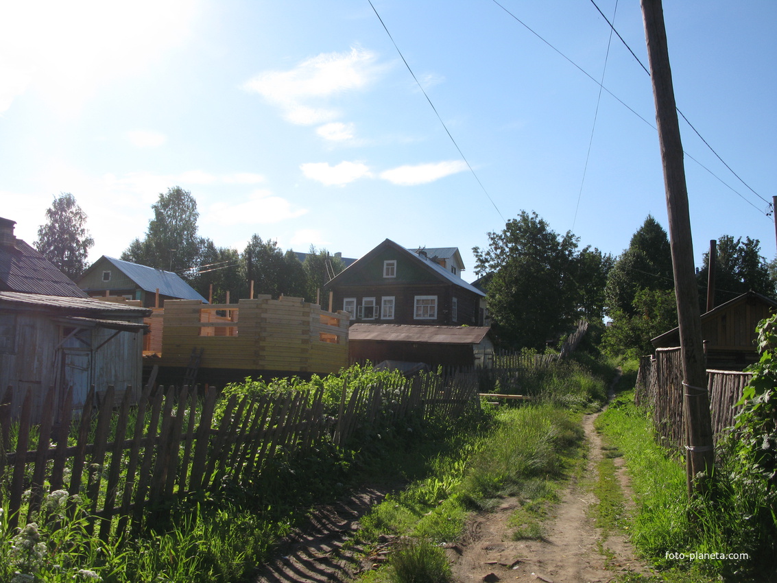 Выльгорт 2014 - c ул. Гагарина