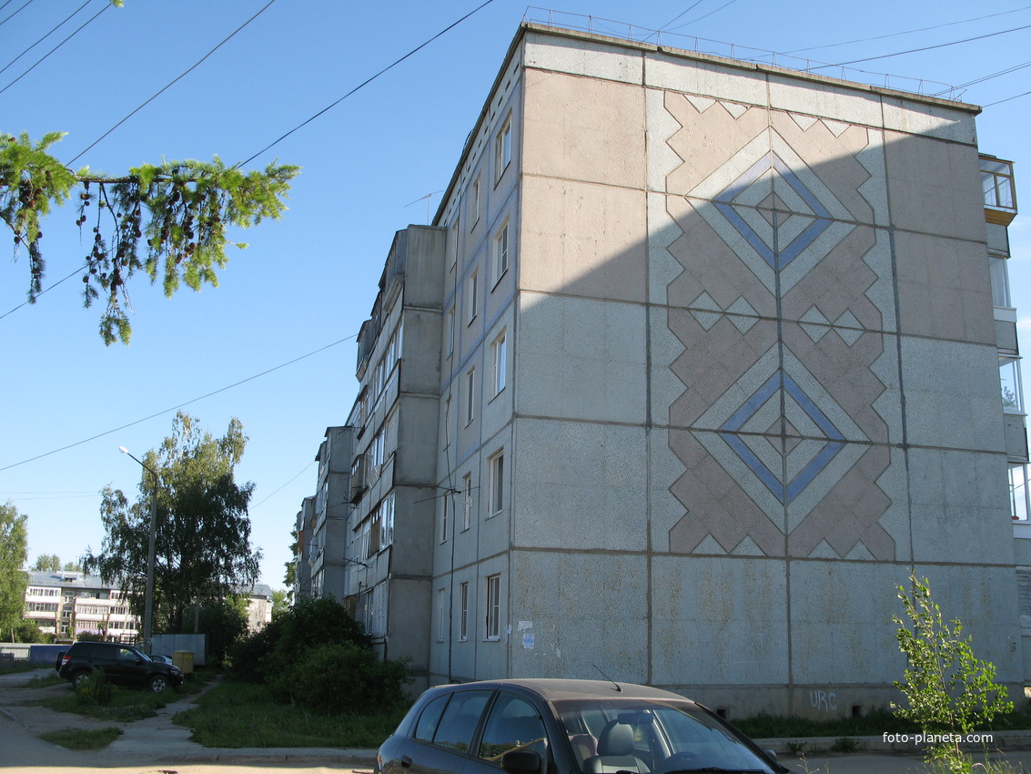 Выльгорт 2014 - ул. Гагарина