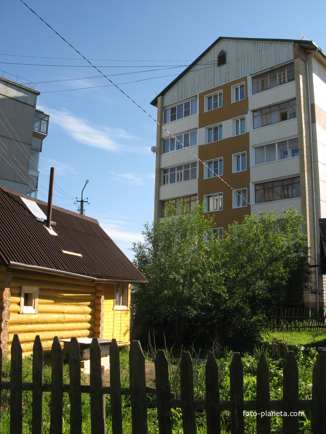 Выльгорт 2014 - ул. Гагарина