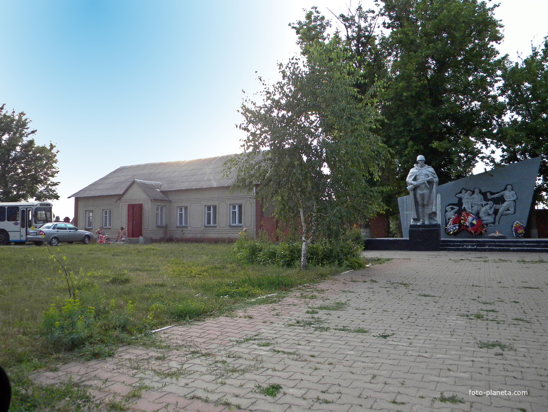 Облик села Пушкарное