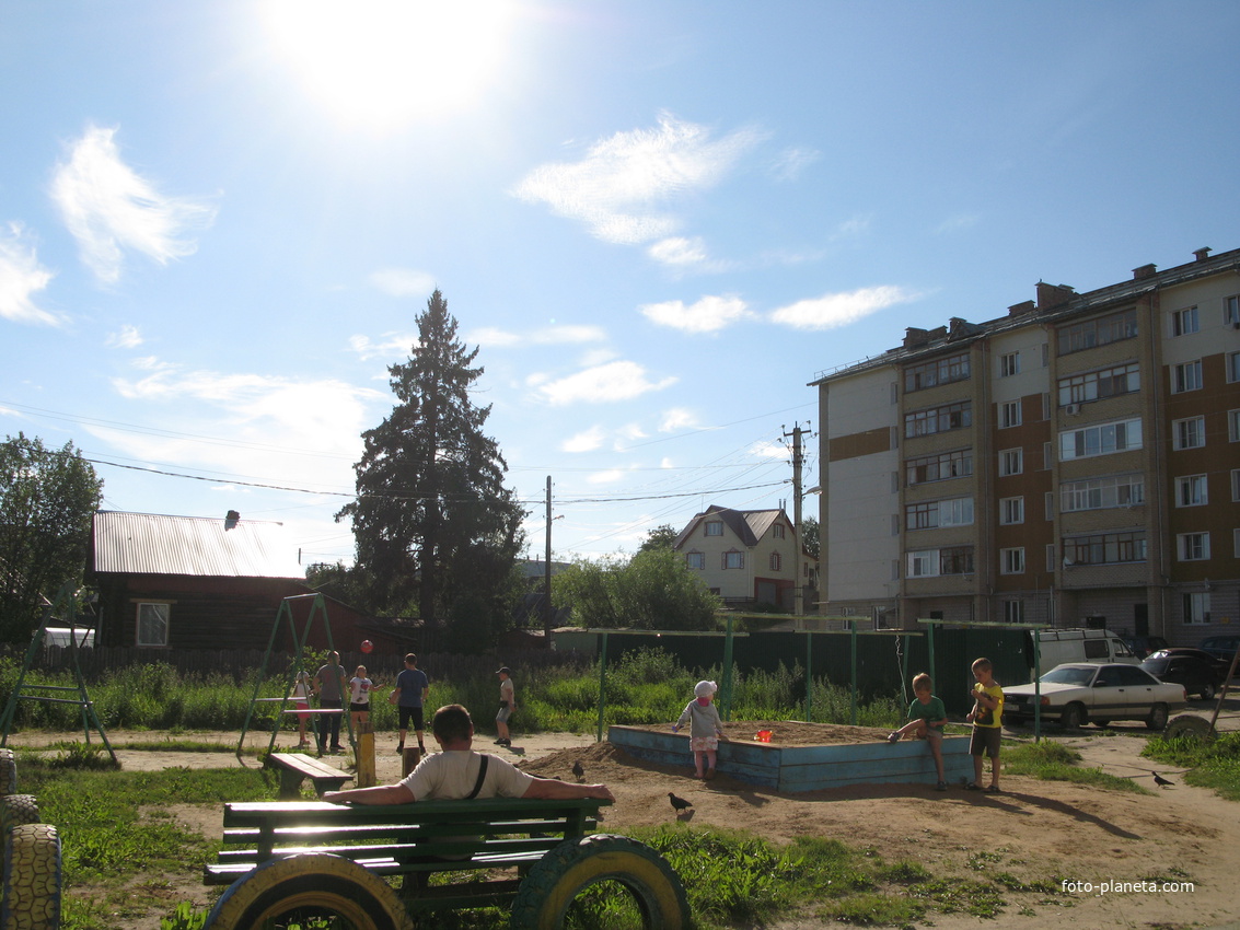 Выльгорт 2014 - ул. Гагарина