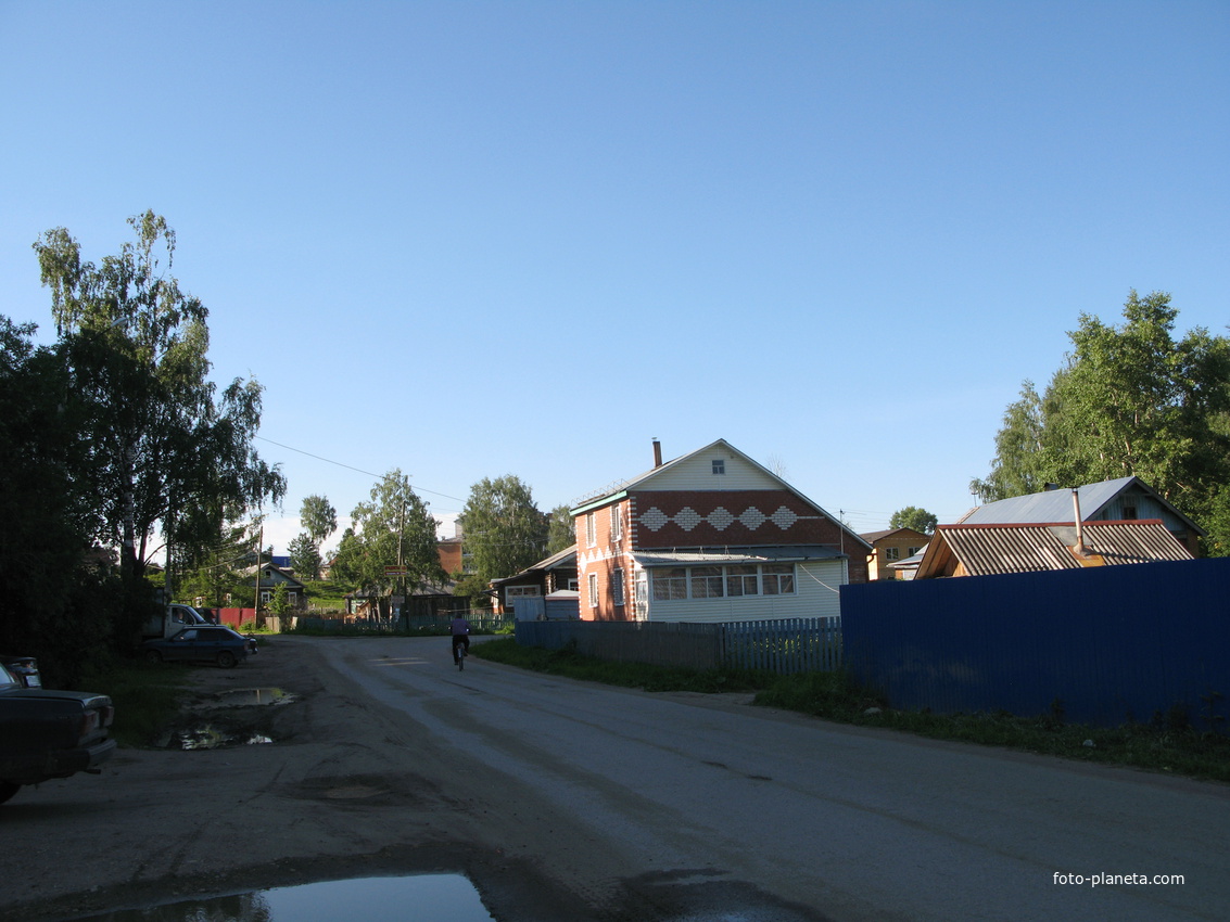 Выльгорт 2014 - ул. Гагарина